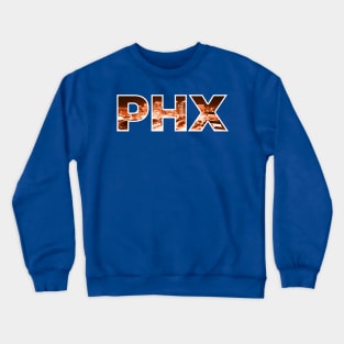 Phoenix Suns PHX Skyline Crewneck Sweatshirt